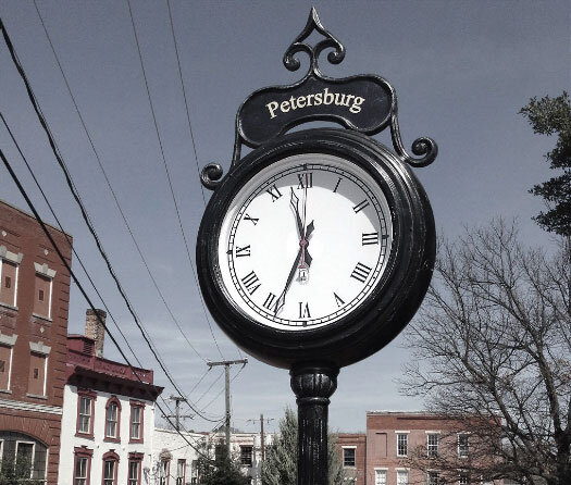 Petersburg Clock