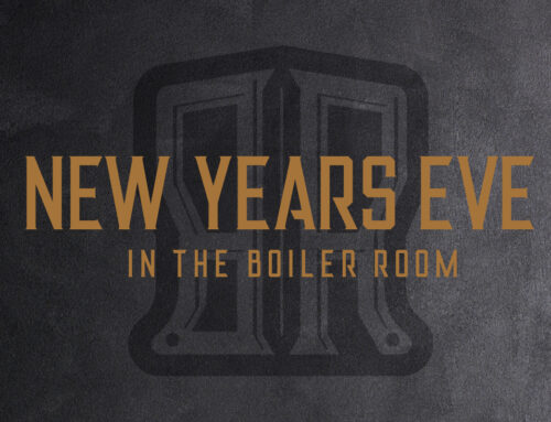 New Years Eve in the Boiler Room