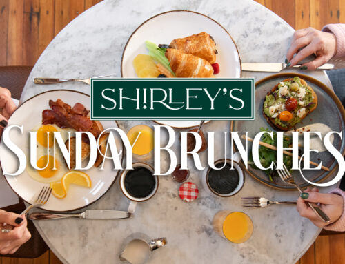 Monthly Sunday Brunches at Shirley’s