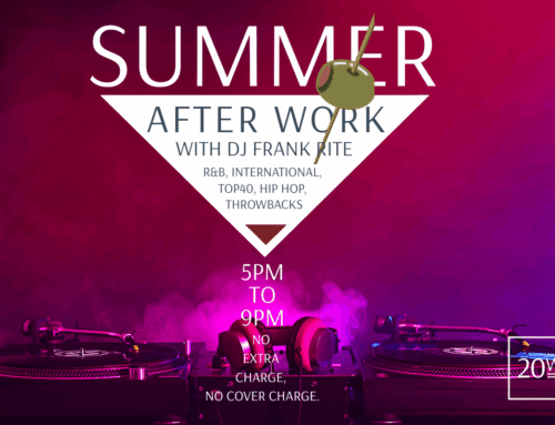 Summer After Work with DJ Frank Rite