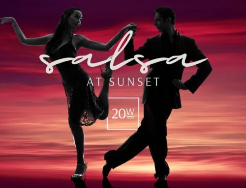 Salsa at Sunset