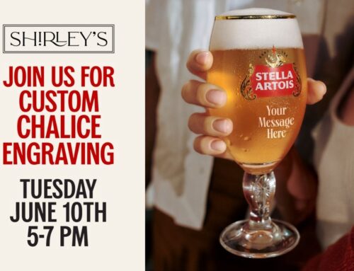 Stella Artois Chalice Engraving