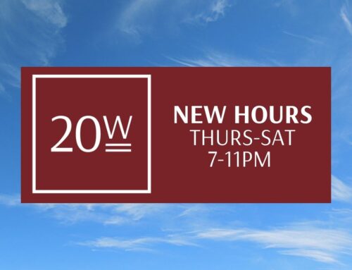 20 West Rooftop – Updated Summer Hours