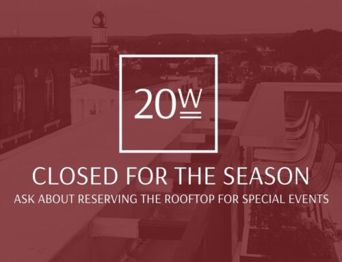 20 West Rooftop Closed
