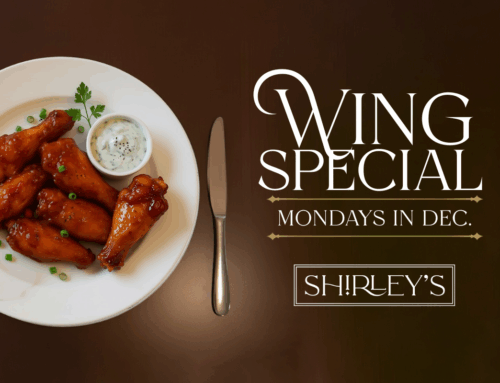 Monday Wing Special in December