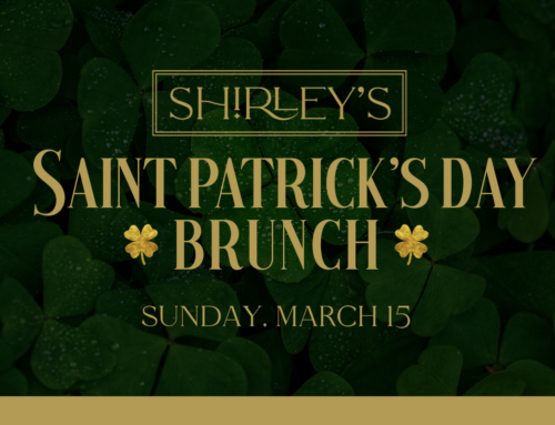 St Patrick’s Day Brunch