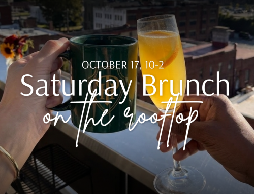 Saturday Brunch on the Rooftop