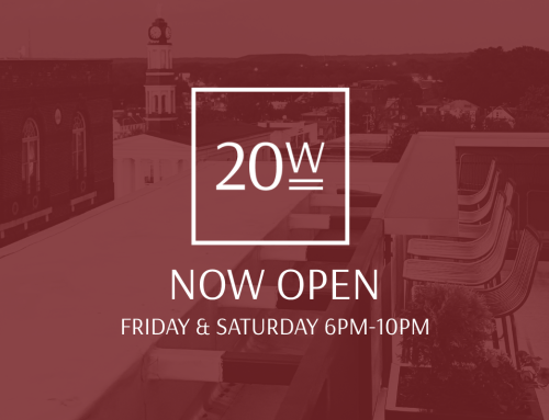 20 West Opening