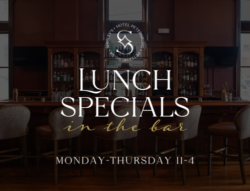 Specials in the Bar